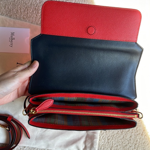 💗🌹Mulberry Belted Bayswater Satchel - Picture 12 of 15